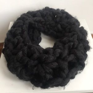 Hand Knit Cowl Style Scarf
